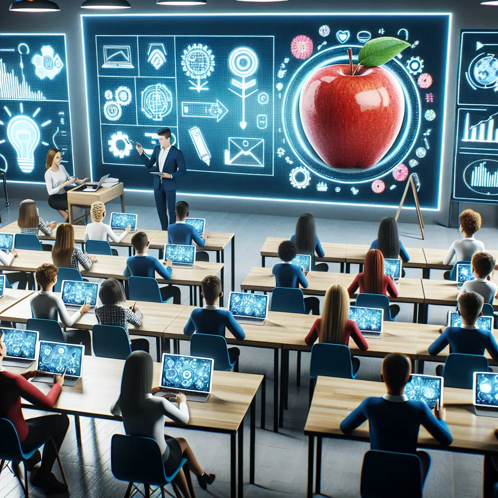 Exploring the Role of Apple in Education Technology Advancements