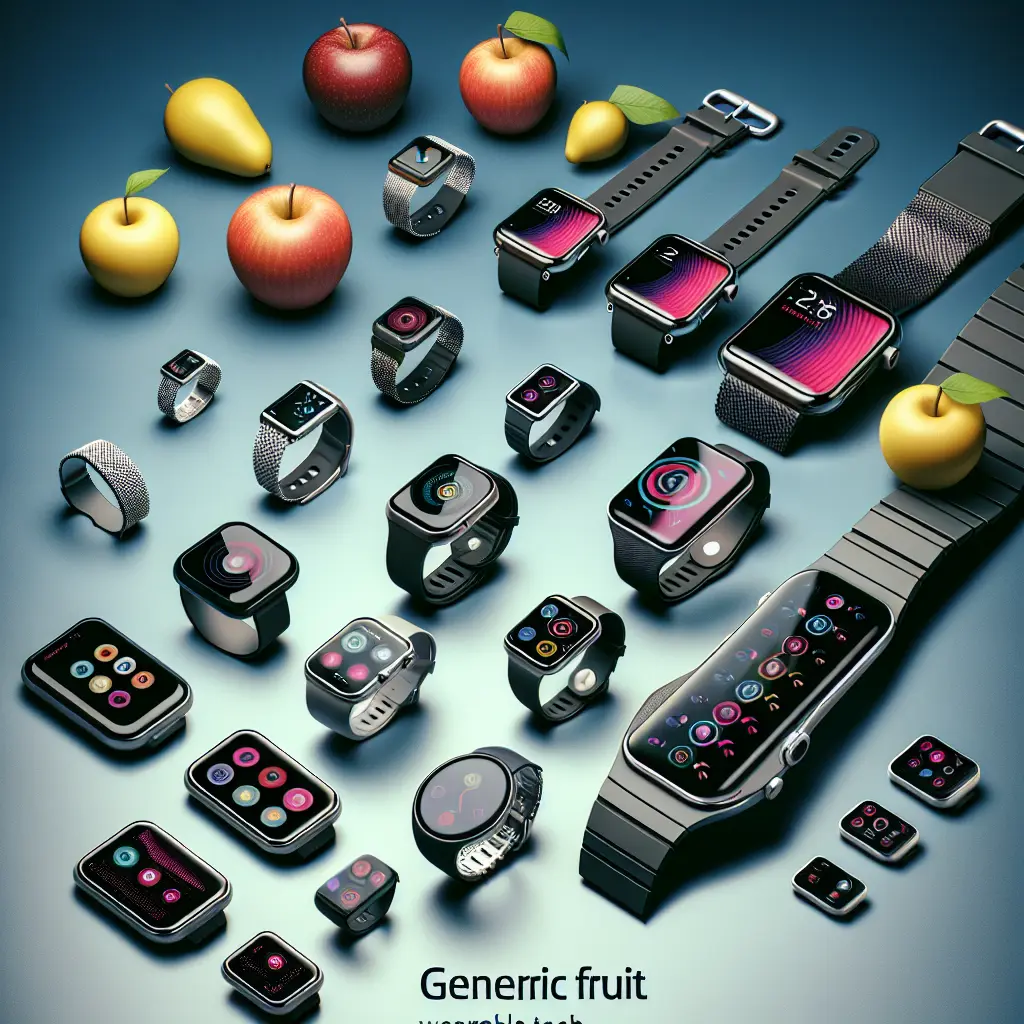 The Evolution of Apples Wearable Technology